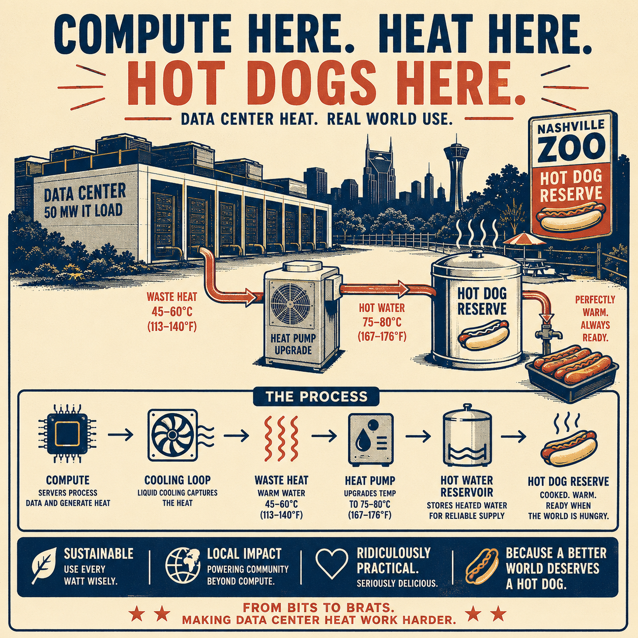 National Strategic Hot Dog Reserve Plan Image